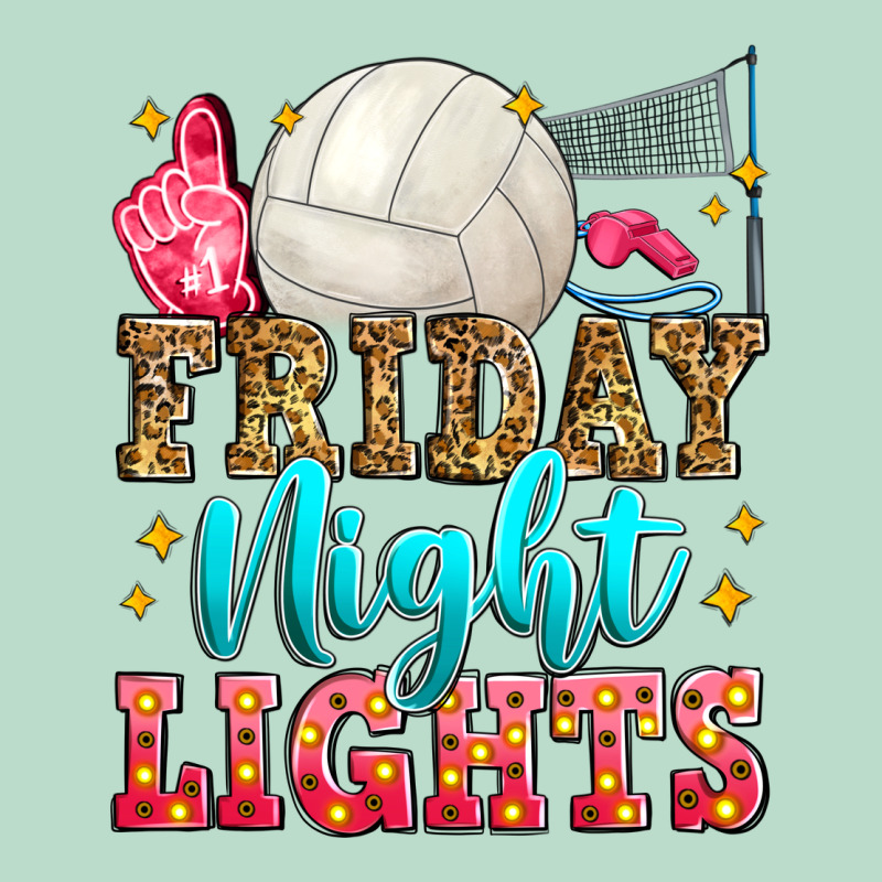 Friday Night Lights Volleyball Premium Hoodie by Zillion Design Studio | Teevron