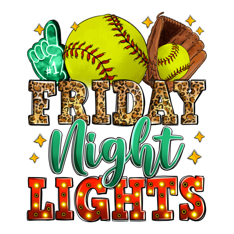 Friday Night Lights Softball Premium Hoodie by Zillion Design Studio | Teevron