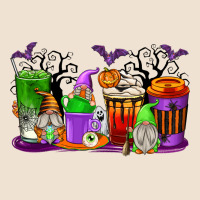 Halloween Gnomes Coffee Cups Urban Hoodie | Teevron