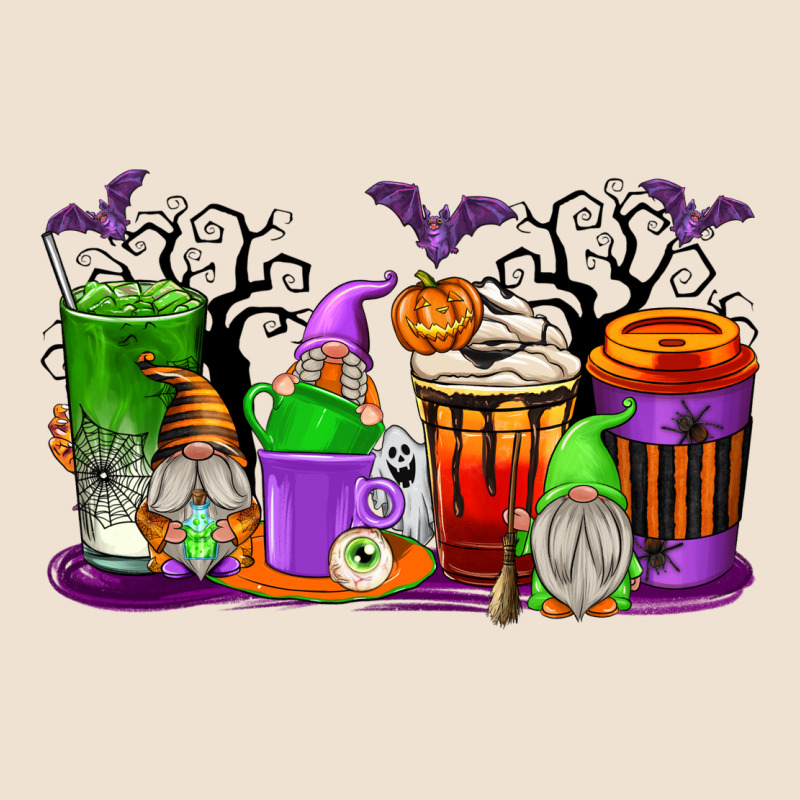 Halloween Gnomes Coffee Cups Urban Hoodie by texasbilliewilder | Teevron