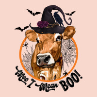 Halloween Cow Moo I Mean Boo Urban Hoodie | Teevron