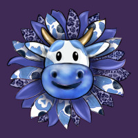Blueberry Milkshake Cow Sunflower Premium Hoodie | Teevron
