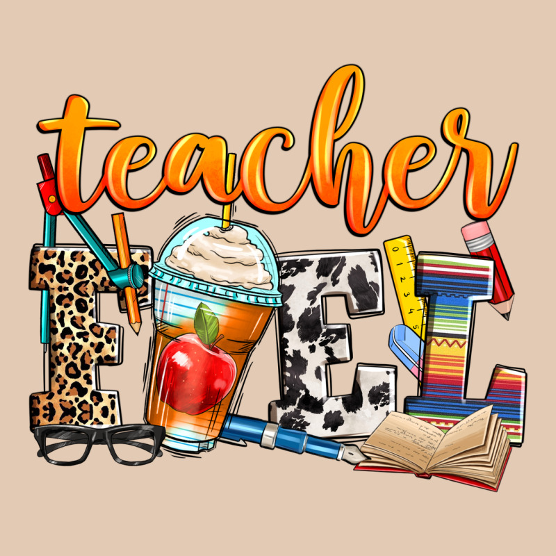Teacher Fuel Urban Hoodie by Zillion Design Studio | Teevron