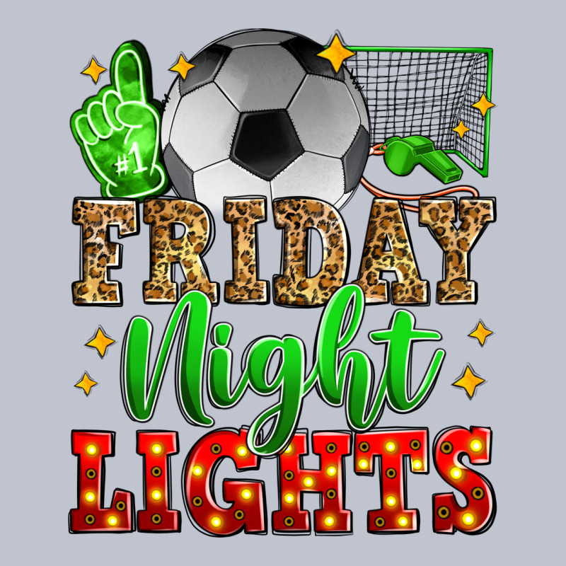 Friday Night Lights Soccer Premium Hoodie by Zillion Design Studio | Teevron