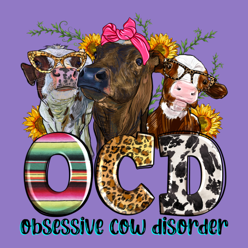 Ocd Obsessive Cow Disorder Urban Hoodie by Zillion Design Studio | Teevron