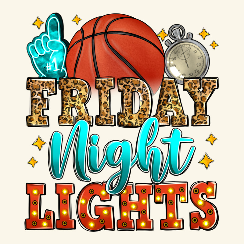 Friday Night Lights Basketball Premium Hoodie by Zillion Design Studio | Teevron