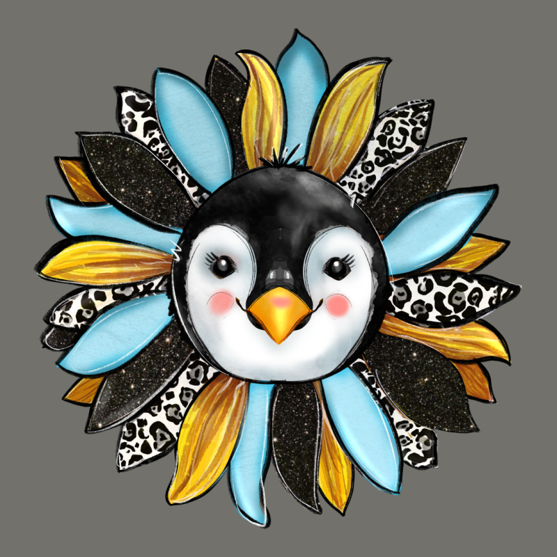Penguin Sunflower Premium Hoodie by RanaPortraitStore | Teevron