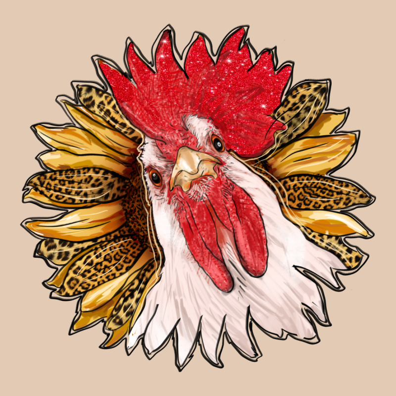 Sunflower With Rooster Urban Hoodie by RanaPortraitStore | Teevron