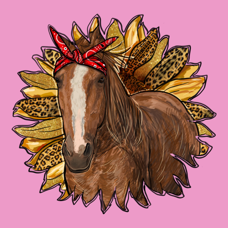 Sunflower With Horse Urban Hoodie by RanaPortraitStore | Teevron