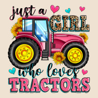 Just A Girl Who Loves Tractors Urban Hoodie | Teevron