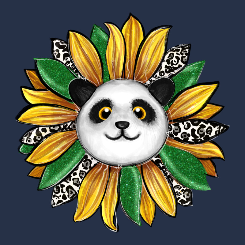 Panda Sunflower Premium Hoodie by RanaPortraitStore | Teevron