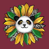 Panda Sunflower Premium Hoodie | Teevron