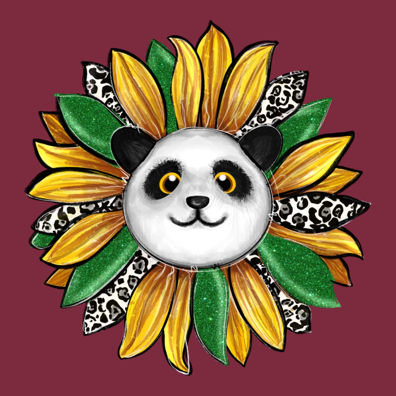 Panda Sunflower Premium Hoodie by RanaPortraitStore | Teevron