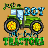 Just A Boy Who Loves Tractors Urban Hoodie | Teevron