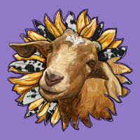 Sunflower With Goat Urban Hoodie | Teevron