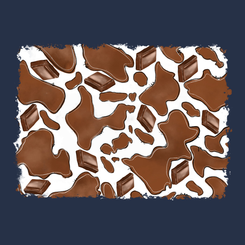 Distressed Chocolate Milkshake Cowhide Premium Hoodie by RanaPortraitStore | Teevron