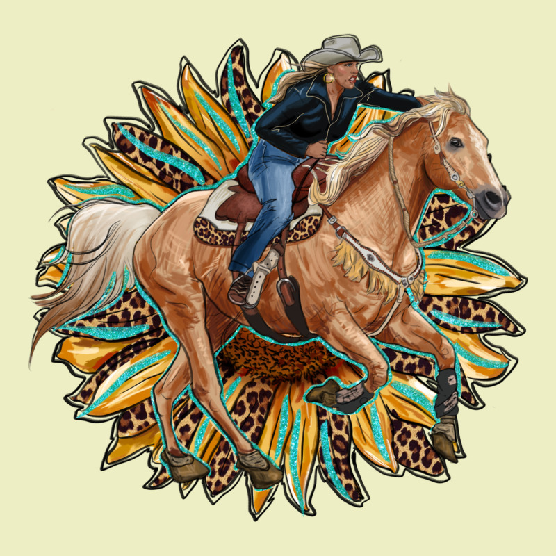 Sunflower Rodeo Urban Hoodie by RanaPortraitStore | Teevron