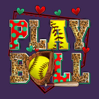 Play Ball Softball Premium Hoodie | Teevron