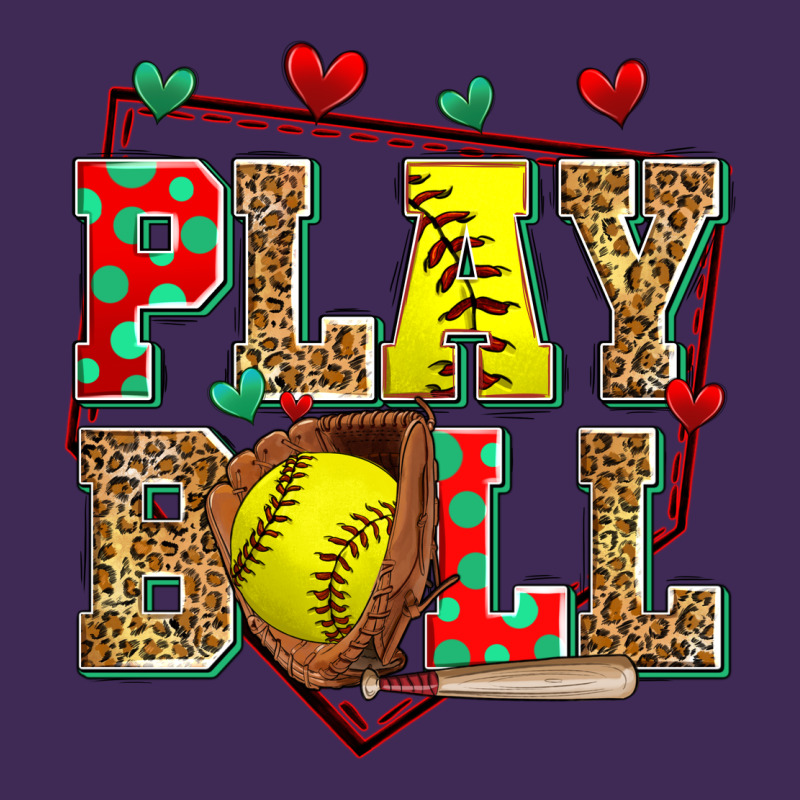 Play Ball Softball Premium Hoodie by Zillion Design Studio | Teevron