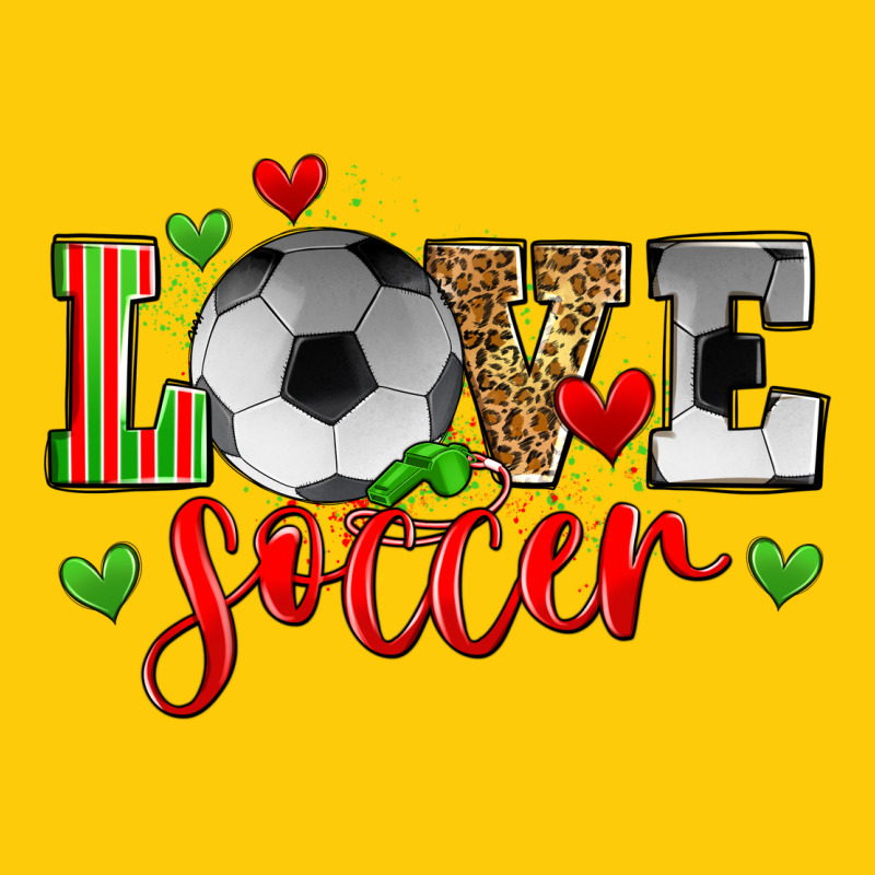 Love Soccer Premium Hoodie by Zillion Design Studio | Teevron