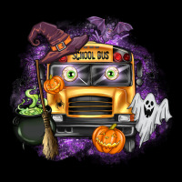 Halloween School Bus Urban Hoodie | Teevron