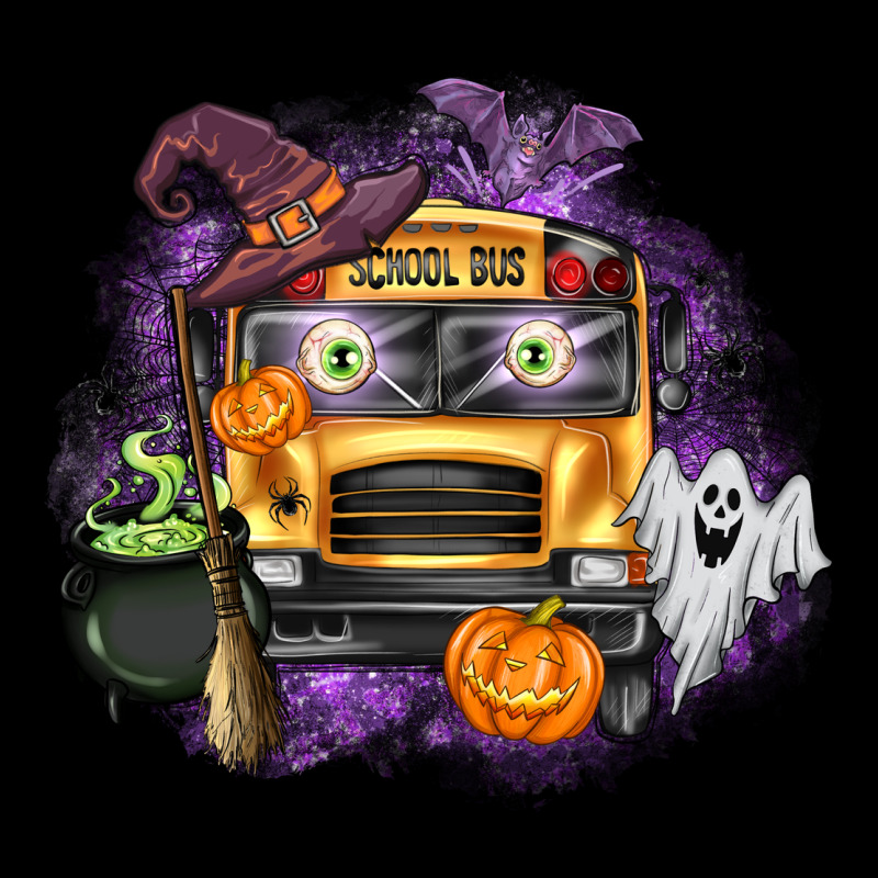 Halloween School Bus Urban Hoodie by texasbilliewilder | Teevron