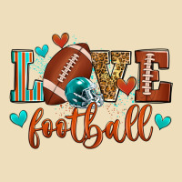 Love Football Premium Hoodie | Teevron