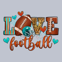 Love Football Premium Hoodie | Teevron