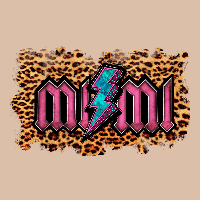 Leopard Mimi Lightning Urban Heavy Tee by RanaPortraitStore | Teevron