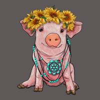 Sunflower Pig With Gemstone Premium Hoodie | Teevron