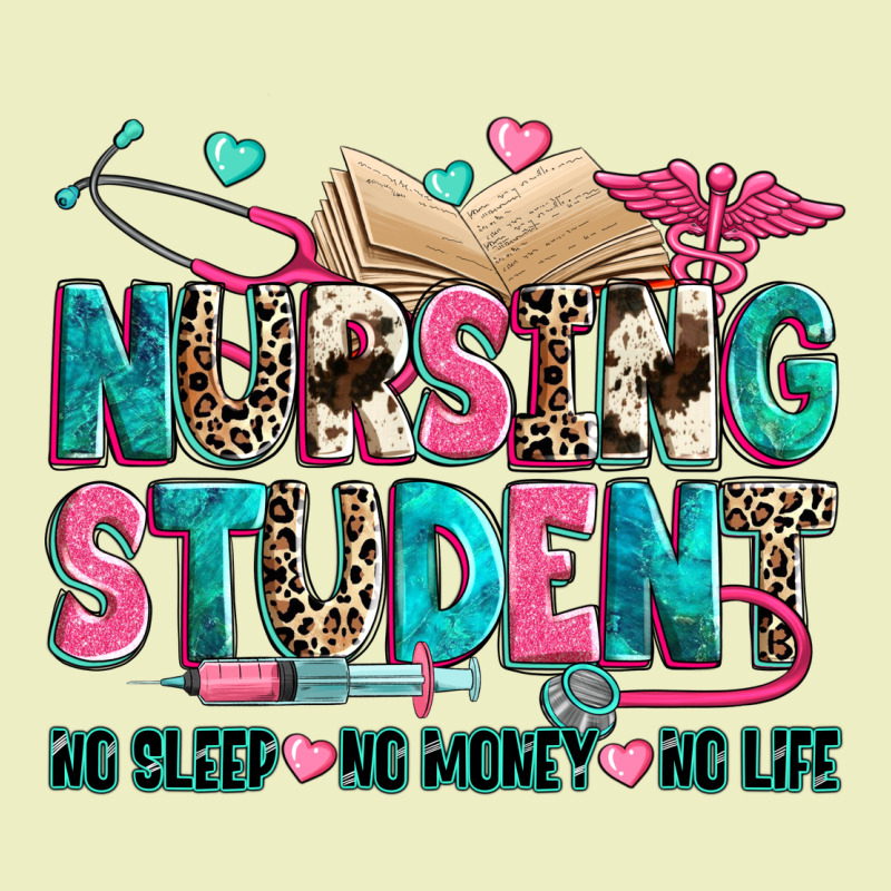 Nursing Student Urban Hoodie by Zillion Design Studio | Teevron