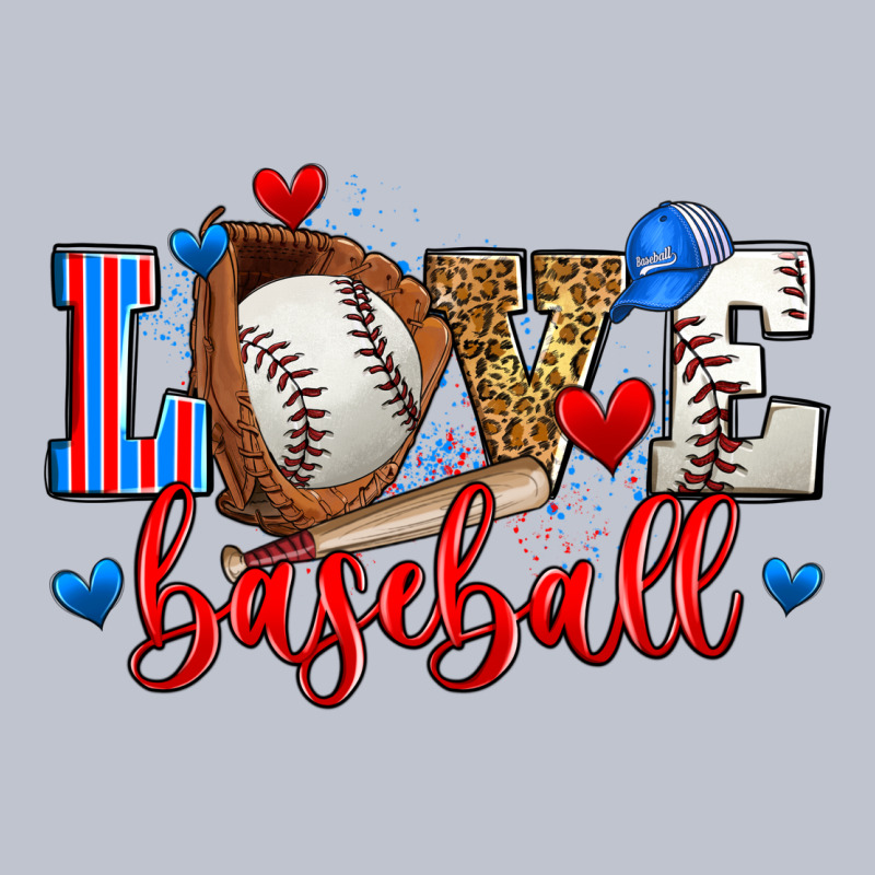 Love Baseball Premium Hoodie by Zillion Design Studio | Teevron