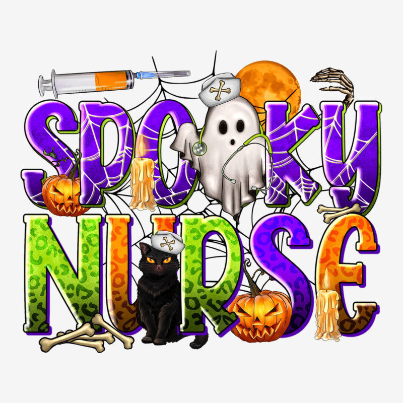 Halloween Spooky Nurse Urban Hoodie by texasbilliewilder | Teevron