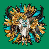 Bull Skull With Sunflower Urban Hoodie | Teevron