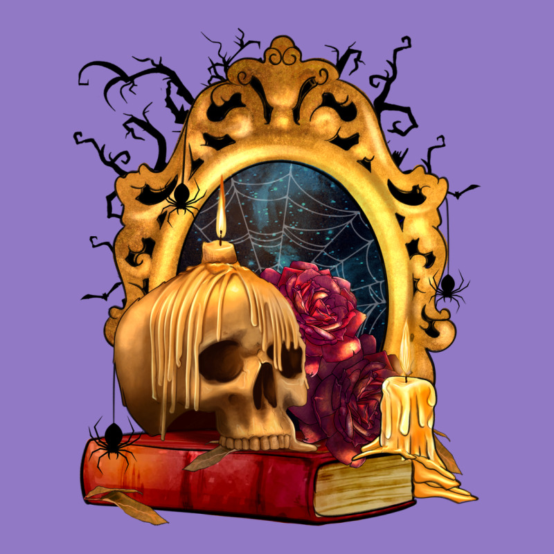 Halloween Skull Candles And Roses Urban Hoodie by texasbilliewilder | Teevron