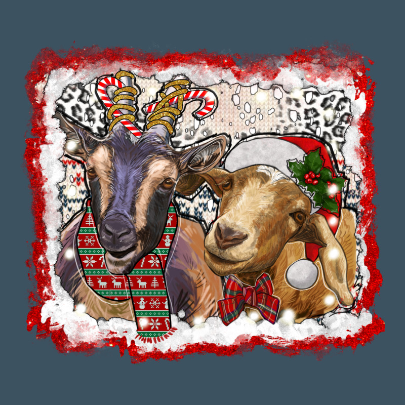 Christmas Goats Urban Hoodie by RanaPortraitStore | Teevron