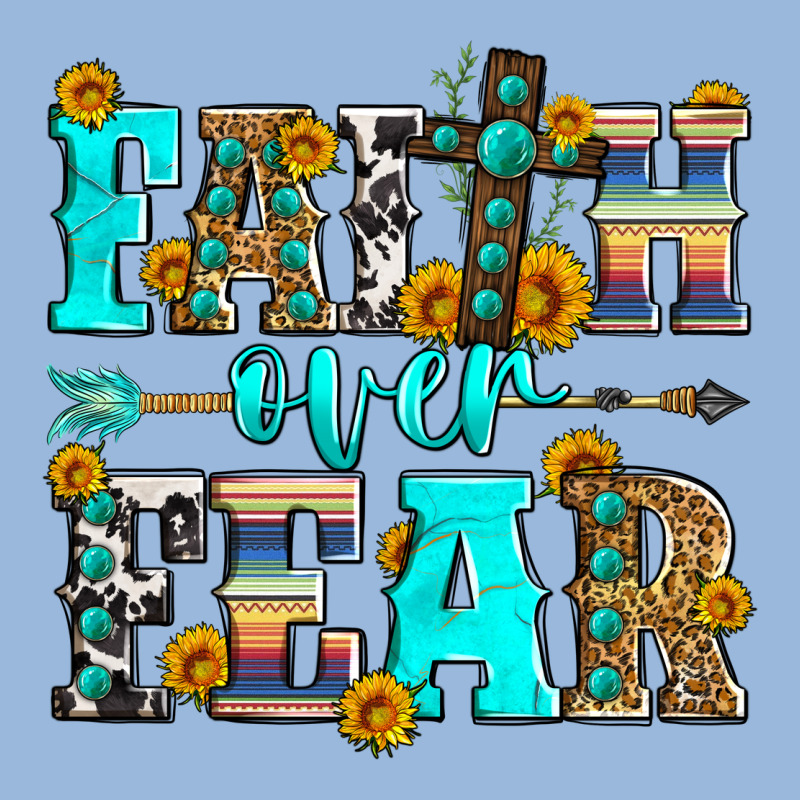 Faith Over Fear Premium Hoodie by Zillion Design Studio | Teevron
