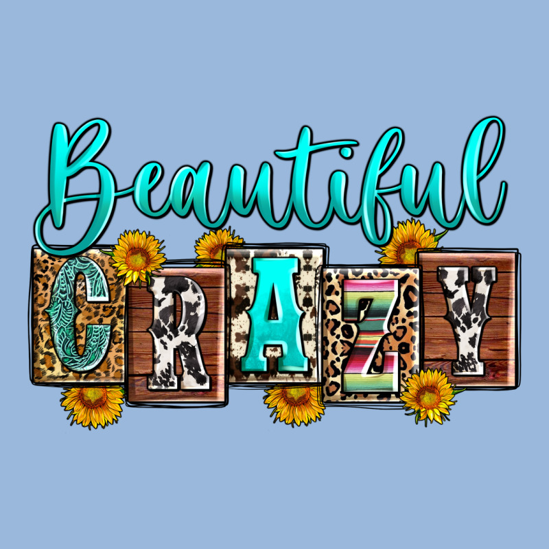 Beautiful Crazy Premium Hoodie by Zillion Design Studio | Teevron