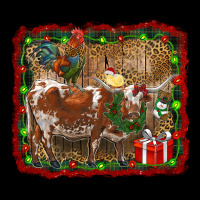 Christmas Farm Animals Urban Hoodie | Teevron
