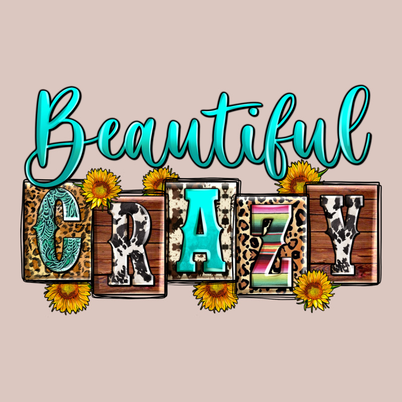 Beautiful Crazy Premium Hoodie by Zillion Design Studio | Teevron