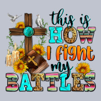 This Is How I Fight My Battles Premium Hoodie | Teevron