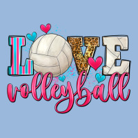 Love Volleyball Premium Hoodie | Teevron