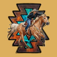 Cowgirl With Aztec Premium Hoodie | Teevron