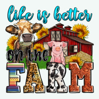Life Is Better On The Farm Premium Hoodie | Teevron
