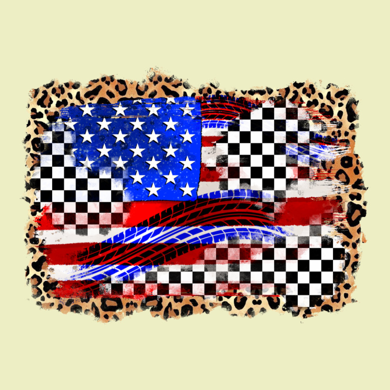 Race American Flag Urban Hoodie by Zillion Design Studio | Teevron