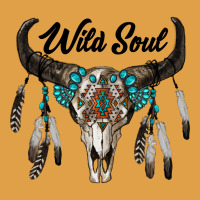 Wild Soul Boho Skull Premium Hoodie | Teevron