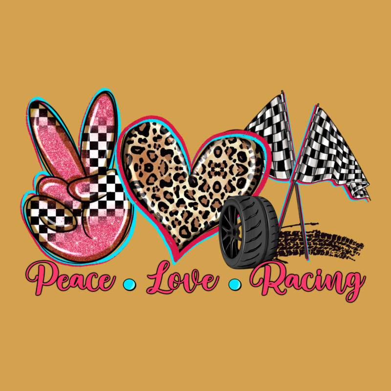 Peace Love Racing Urban Hoodie by Zillion Design Studio | Teevron
