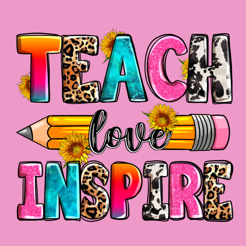 Teach Love Inspire Urban Hoodie by Zillion Design Studio | Teevron