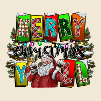 Merry Christmas Yall Premium Tee | Teevron