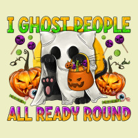 I Ghost People All Ready Round Urban Hoodie | Teevron
